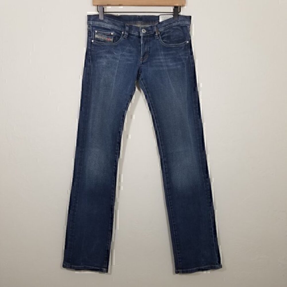 Diesel Zerox Stretch Button Fly Jeans Size 9